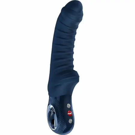 Fun Factory Tiger Night Blue, fleksibilna silikonska intimna igračka, 22,5 cm