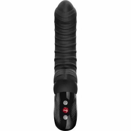 FUN FACTORY Tiger Power Silicone Black, fleksibilni model sa punjivom baterijom