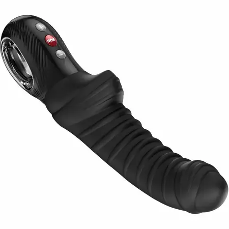 FUN FACTORY Tiger Power Silicone Black, fleksibilni model sa punjivom baterijom