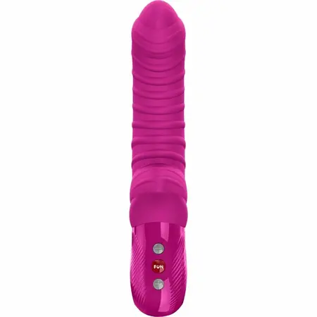 FUN FACTORY Tiger Magenta punjivi silikonski intimni masažer 22.5 cm