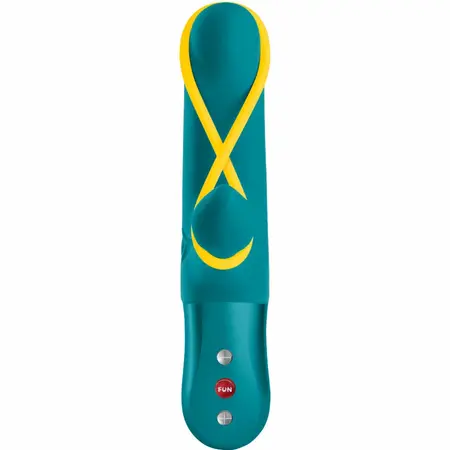 FUN FACTORY Amorino Aquamarine Intimate Wellness Device Silicone USB-C