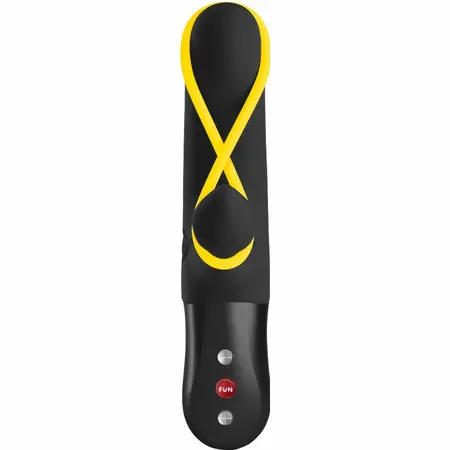 Fun Factory Amorino Intimate Machine Black, fleksibilni sistem za dvostruku stimulaciju