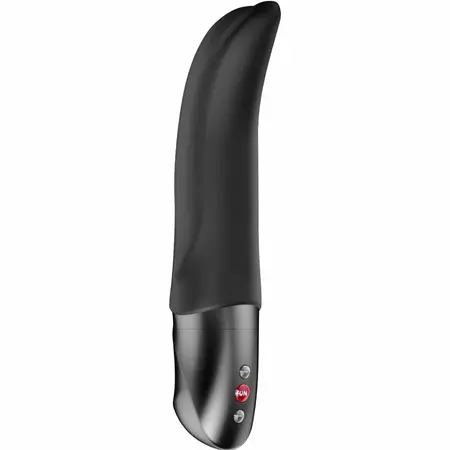 FUN FACTORY DIVA DOLPHIN Black, ergonomski silikonski vibrator od 19 cm