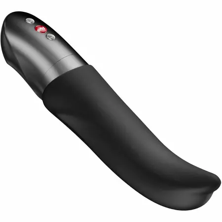 FUN FACTORY DIVA DOLPHIN Black, ergonomski silikonski vibrator od 19 cm