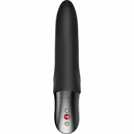 FUN FACTORY DIVA DOLPHIN Black, ergonomski silikonski vibrator od 19 cm