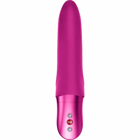 FUN FACTORY Diva Dolphin Vibrator Magenta - Curved Silicone Design, 19 cm