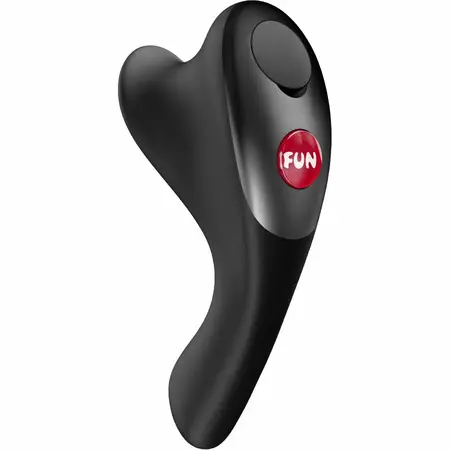 Fun Factory BE·ONE Ergonomic Black Finger Vibration Device USB-C Rechargeable