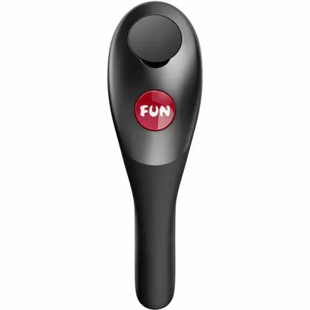 Fun Factory BE·ONE Ergonomic Black Finger Vibration Device USB-C Rechargeable