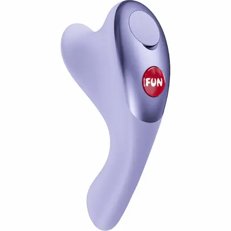 Fun Factory BE·ONE Compact Finger Vibrator Purple USB-C Waterproof