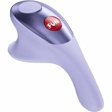 Fun Factory BE·ONE Compact Finger Vibrator Purple USB-C Waterproof