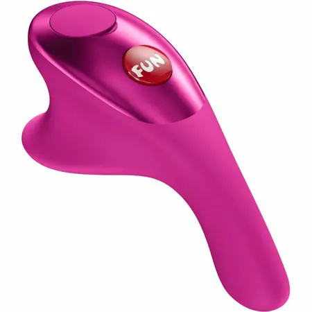 FUN FACTORY BE·ONE Magenta - Compact Dual Motor Finger Vibrator, Waterproof