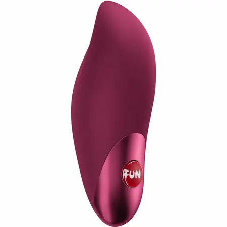 Fun Factory Charme kompaktni punjivi vibrator metak u preleboj bordo boji