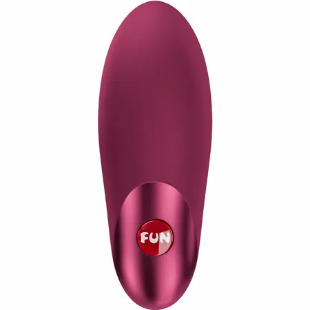 Fun Factory Charme kompaktni punjivi vibrator metak u preleboj bordo boji