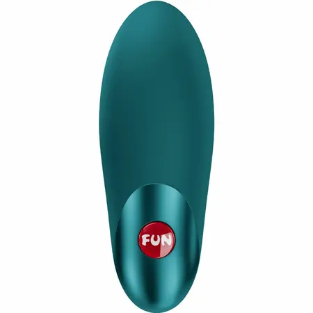 FUN FACTORY CHARME Intimate Mini Vibrator Bottle Green USB-C Waterproof