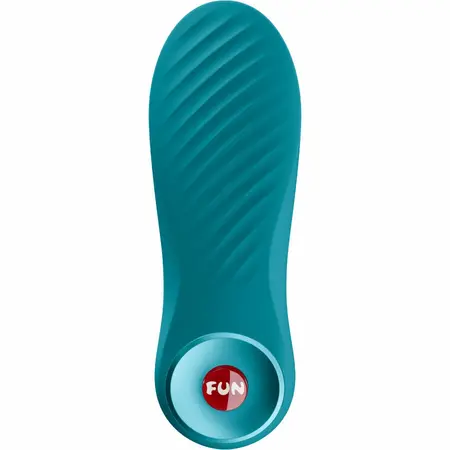 Fun Factory Bijou Aquamarine Bullet - Compact Waterproof Silicone Model