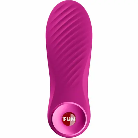 FUN FACTORY BIJOU vibrator metak magenta vodootporan i kompaktan model
