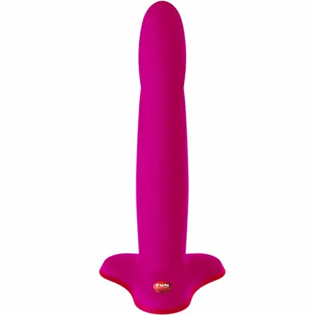 Fun Factory LIMBA FLEX M Magenta fleksibilni silikonski dildo sa vakuum postoljem