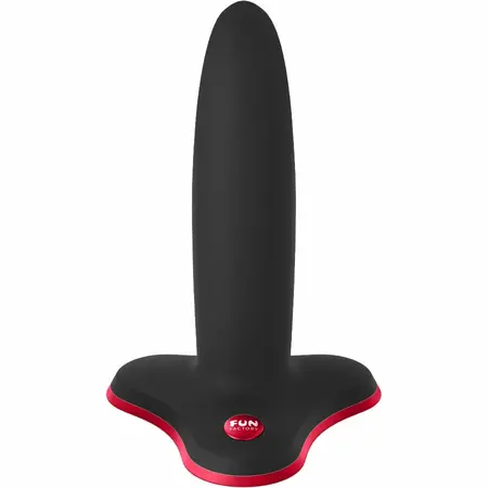 Fun Factory LIMBA FLEX Intimate Device S Black - Flexible, Compact, Silicone
