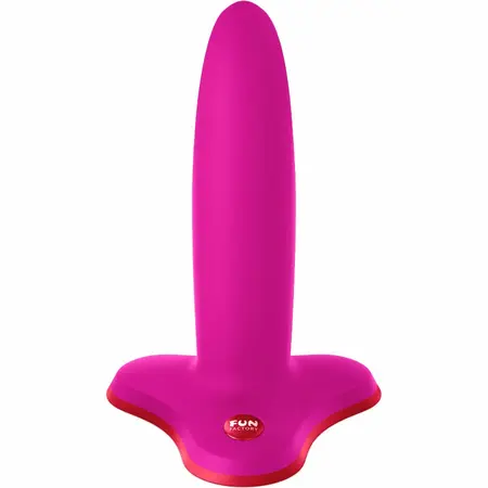 Fun Factory Limba Flex Intimate Silicone Model S Magenta 4.8in