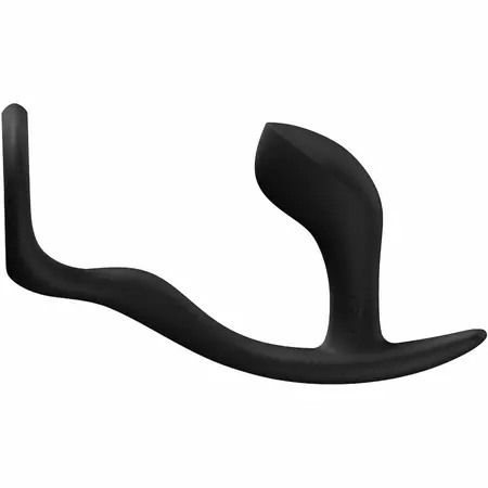 Fun Factory Bootie Ring Black dualni silikonski intimni sistem od 5.8 inča