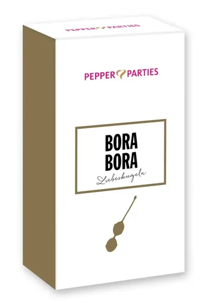 Pipedream Bora Bora otežane duo kuglice za karlično dno 94g silikon plave