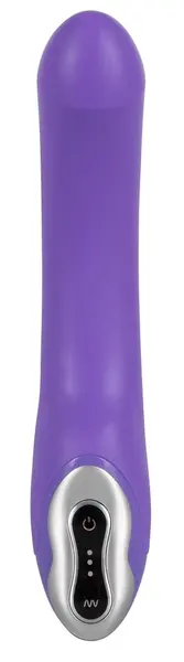 Smile Gipsy Power Vibrator Purple Silicone 3 Motors 23cm
