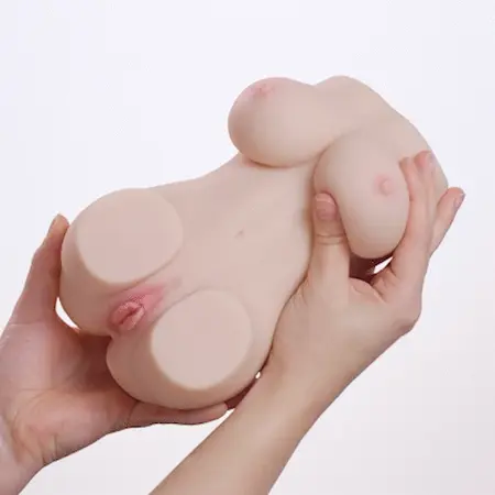 Friend with Benefits Tarah Smith Rechargeable Vibrating Torso Model
