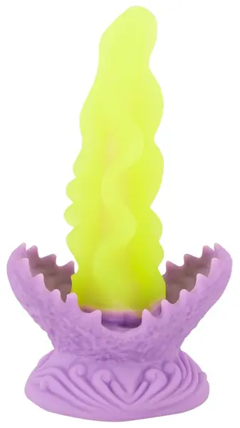 Beasty Cocks Passion Plant LED intimna igračka, 22 cm, zelena