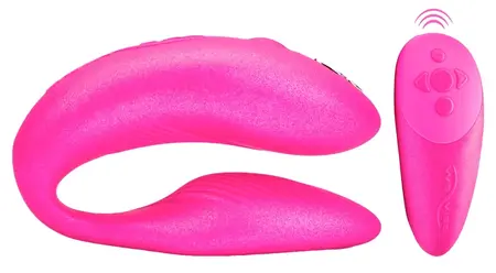 We-Vibe Chorus Cosmic Pink fleksibilni vibrator sa dva motora za parove