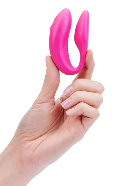 We-Vibe Chorus Cosmic Pink fleksibilni vibrator sa dva motora za parove
