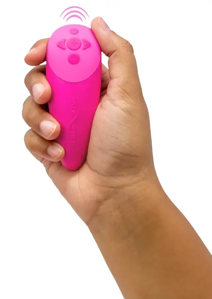 We-Vibe Chorus Cosmic Pink fleksibilni vibrator sa dva motora za parove