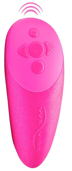 We-Vibe Chorus Cosmic Pink fleksibilni vibrator sa dva motora za parove