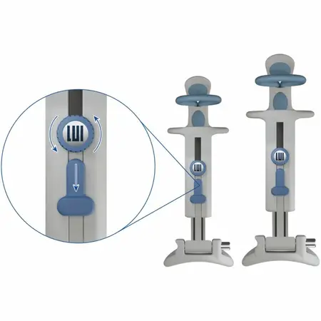 LUI MAXTENDER L aparat za trakciju, Adaptive Gear tehnologija i vrhunska udobnost
