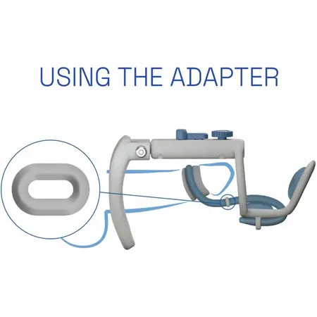 LUI MAXTENDER L aparat za trakciju, Adaptive Gear tehnologija i vrhunska udobnost