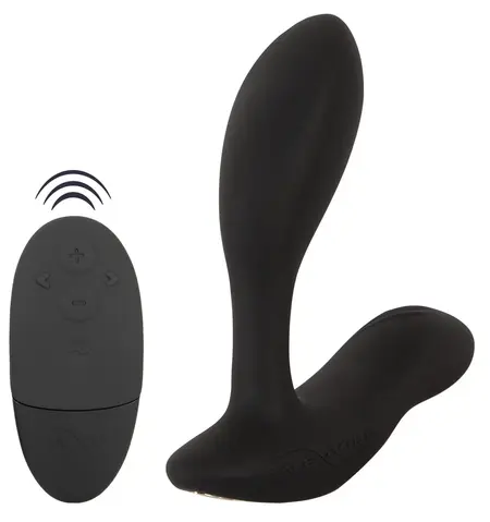 We-Vibe Vector+ Charcoal Black Flexible Dual-Motor Intimate Device