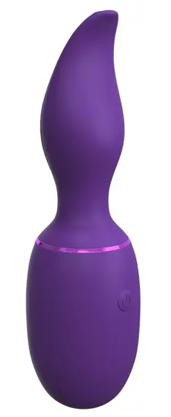 Fetish Fantasy FFH Elite Silicone Vibrating Tongue Device 18cm Pink