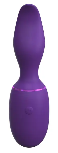 Fetish Fantasy FFH Elite Silicone Vibrating Tongue Device 18cm Pink