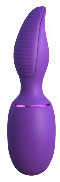 Fetish Fantasy FFH Elite Silicone Vibrating Tongue Device 18cm Pink