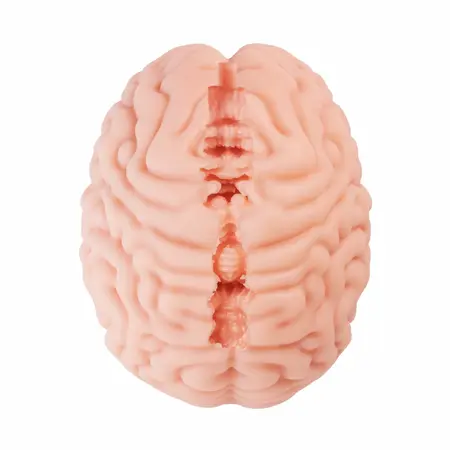 Seiraku Toys XTC Japan Brain Hacker DX intimni stimulator Peach, tekstura sa 7 zona, vrhunski kvalitet