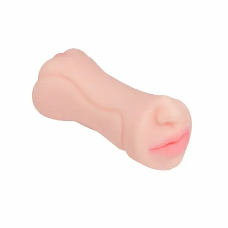 Seiraku Toys XTC Japan NUPU 3 Dual-Entry Intimate Device with Cylindrical Design