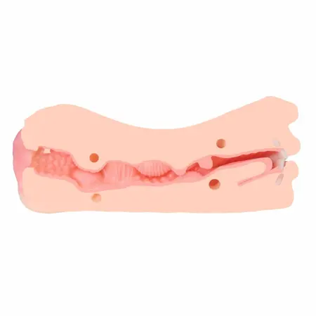 Seiraku Toys XTC Japan NUPU 3 Dual-Entry Intimate Device with Cylindrical Design