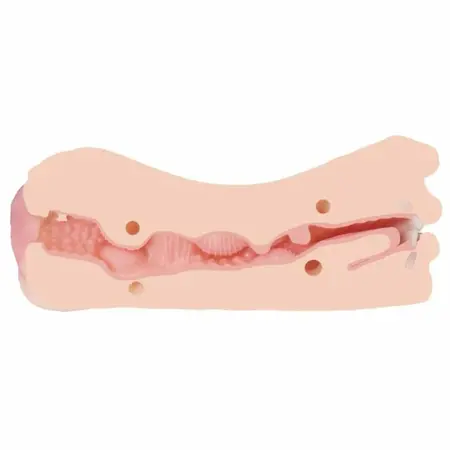 Seiraku Toys XTC Japan NUPU 3 Dual-Entry Intimate Device with Cylindrical Design