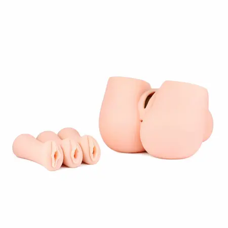 Seiraku Toys The Three Ages Intimate Machine Peach trostruki sistem tekstura