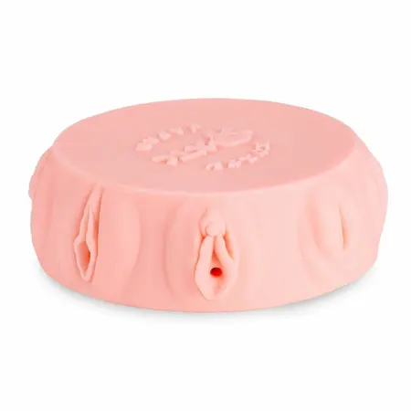 Seiraku Toys XTC Japan Onaho of the Round Table Set Peach, komplet od 8 različitih masturbatora