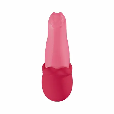 Teazers Double Tongue Pink silikonski intimni stimulator sa dvostrukim delovanjem