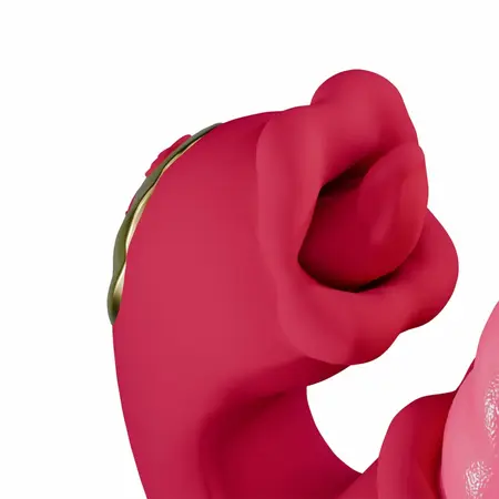 Teazers Double Tongue Pink silikonski intimni stimulator sa dvostrukim delovanjem