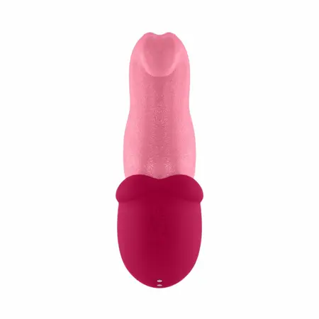 Teazers Double Tongue Pink silikonski intimni stimulator sa dvostrukim delovanjem