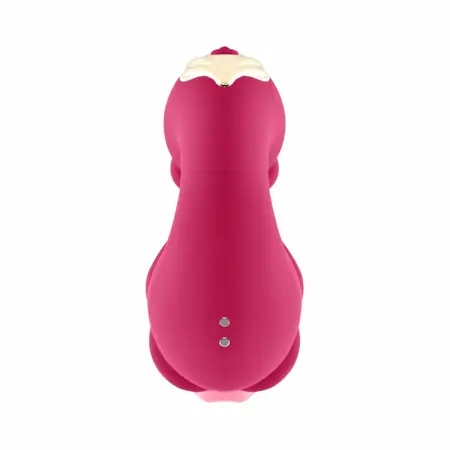 Teazers Double Tongue Pink silikonski intimni stimulator sa dvostrukim delovanjem