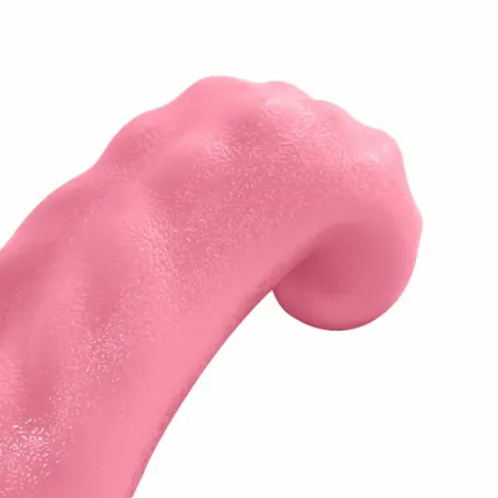 Teazers Double Tongue Pink silikonski intimni stimulator sa dvostrukim delovanjem