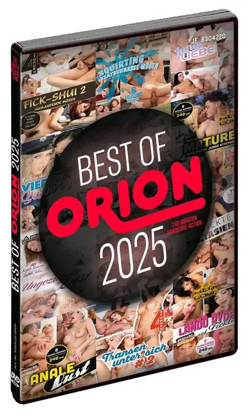 Orion Best Of 2025 Collector’s Edition HC-DVD, Multilingual, 240 min